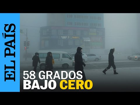 Video: La temperatura más baja de Rusia