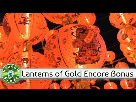 Lanterns of Gold slot machine, Encore Bonus