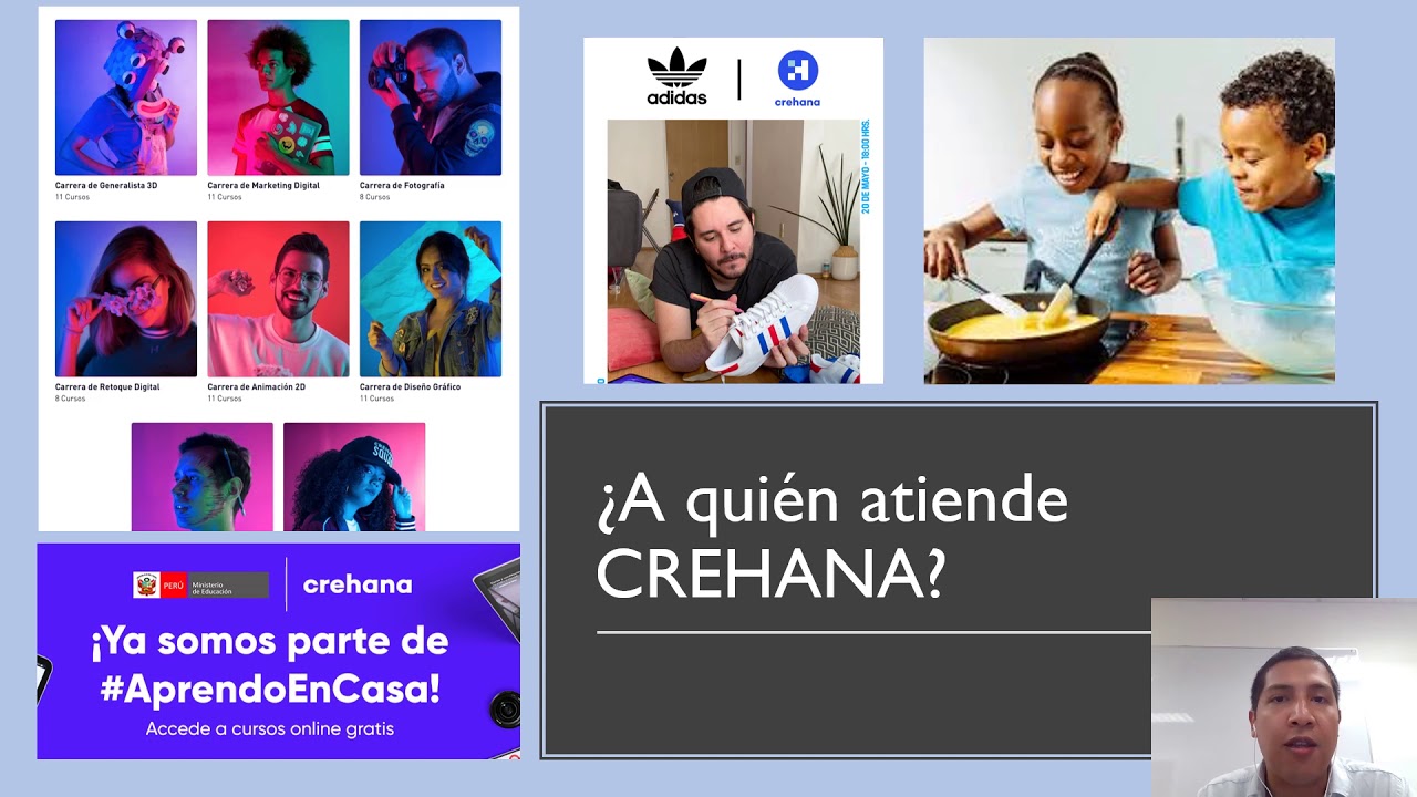 Modelo de Negocio de Crehana - YouTube