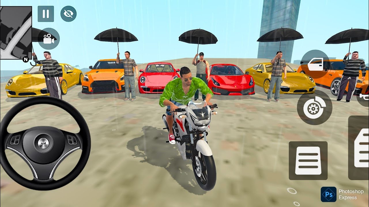 Frainklin tarease Parking Challange offline games 🎮 Indian Auto Gameplay...