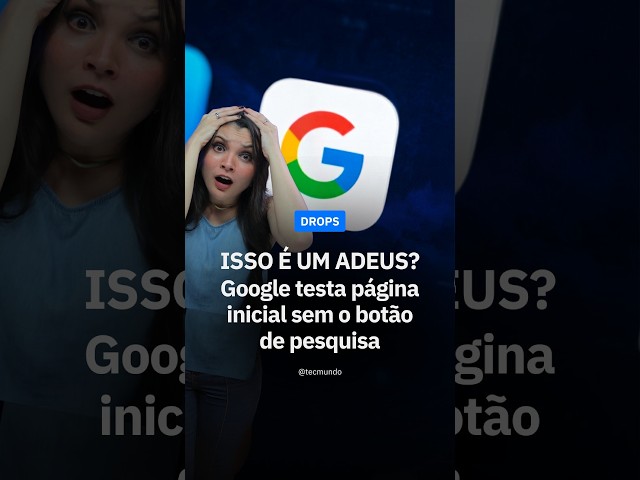 Imagem de GOOGLE VAI MUDAR A TELA INICIAL?!