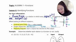 Identifying Functions