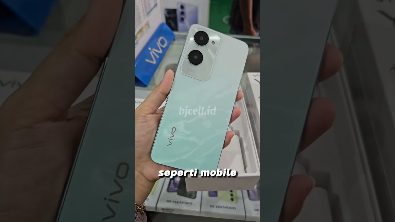 Kenalin VIVO Y18 HP Sejutaan, Tampilan Cakep, Kamera Oke, Warna Biru Ombaknya Keren!!