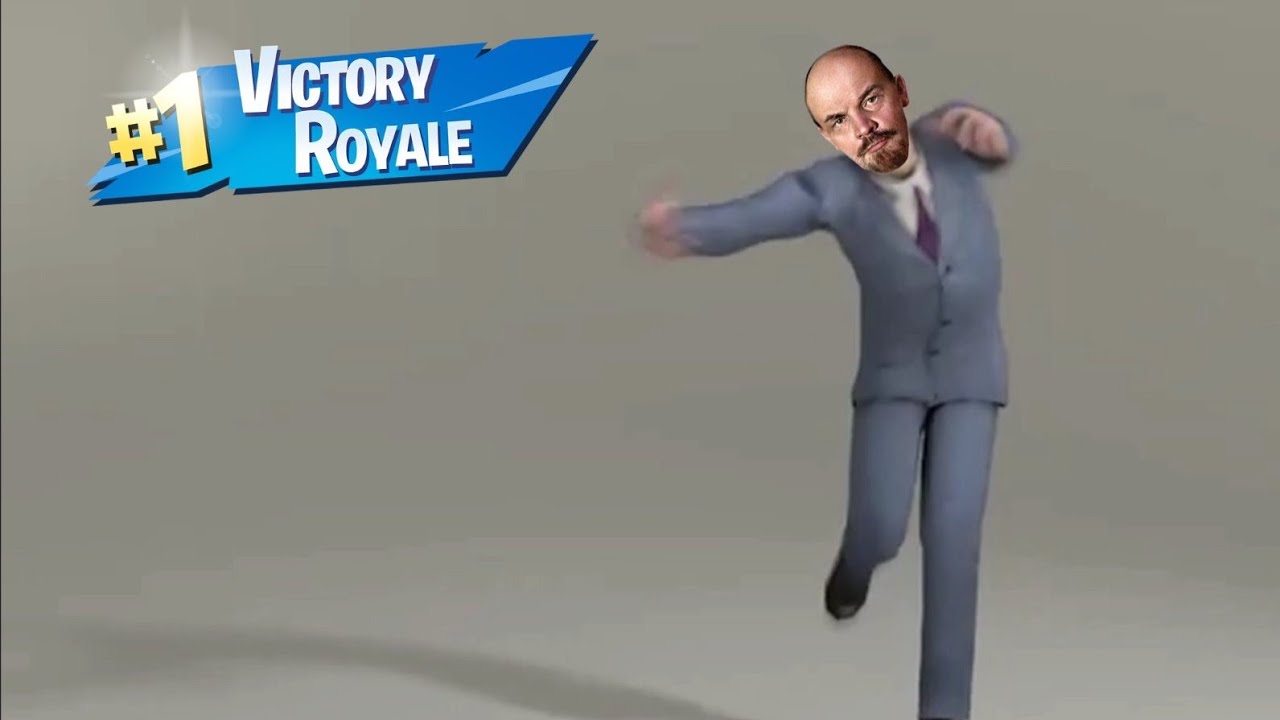 Lenin Fortnite Victory Royale