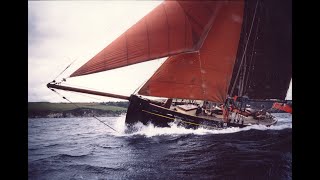 Tom Cunliffe sails upwind