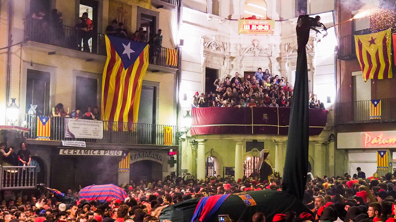 Els Tirabols de la La Patum de Berga