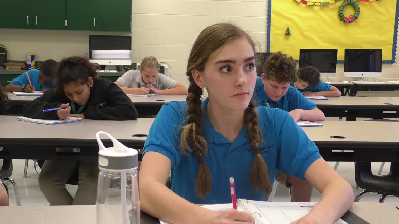 02 Davenport School of the Arts Middle Identity YouTube