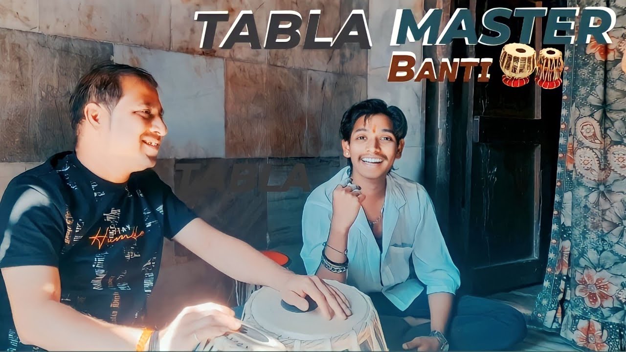 TABLA MASTER BANTI || GUJARATI VLOG || JAYU JODAKIYA || - YouTube