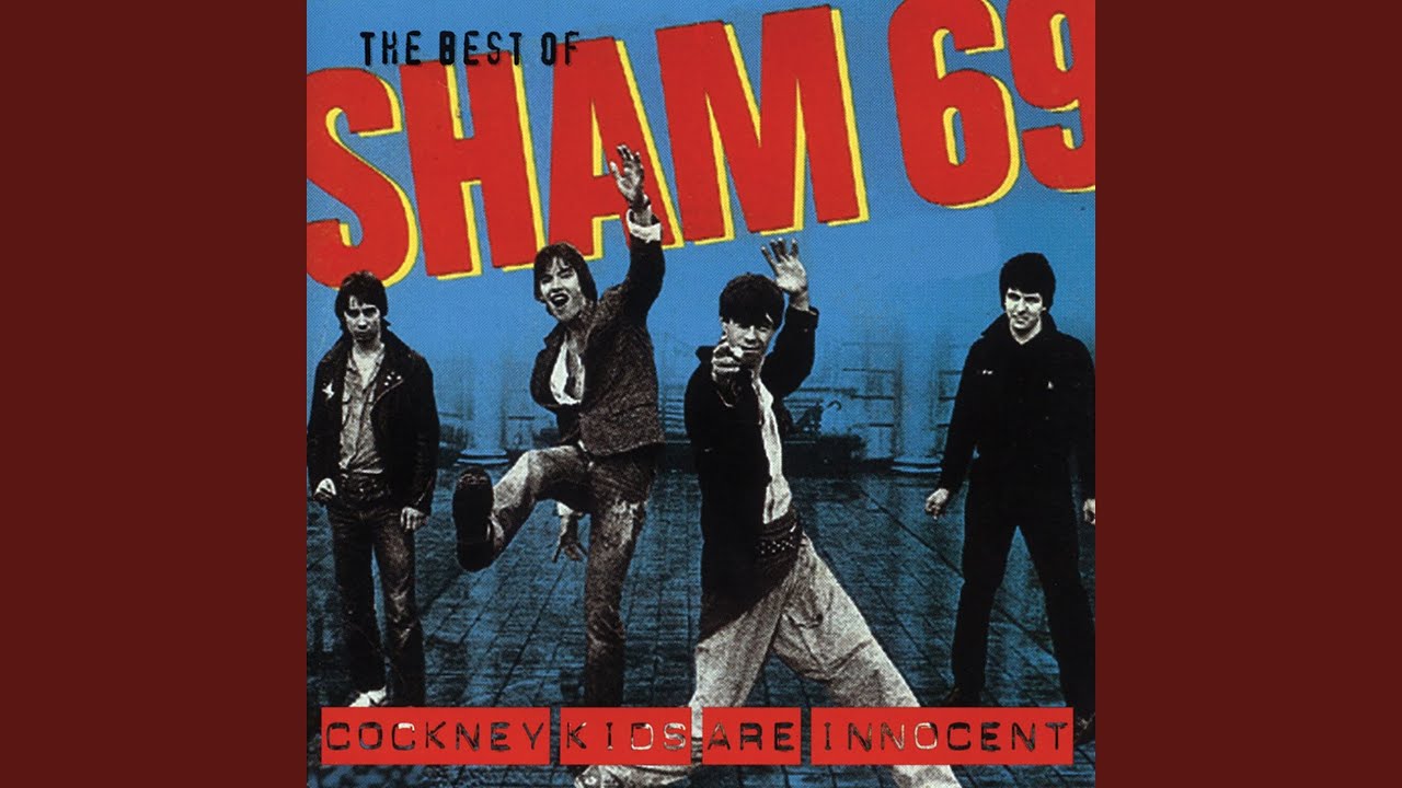 SHAM 69 - The Adventures Of Hersham Boys (USED LP) - NAT RECORDS