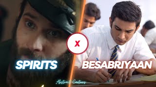 Spirits X Besabriyaan Full Mashup Abstract Cartoons