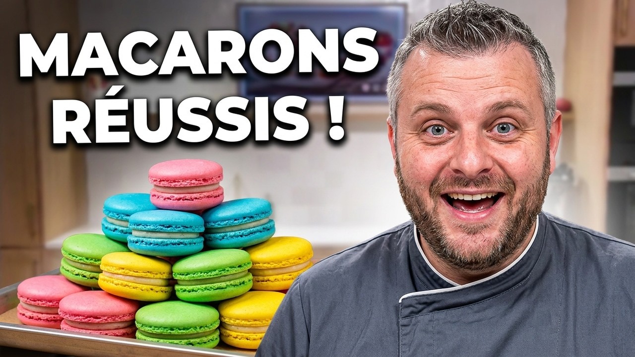 Macarons : la recette, les secrets et les erreurs à éviter (réussite garantie)
