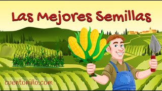 Las mejores 🌽🌽 SEMILLAS 【cuento infantil con VALORES】