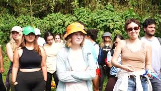 Viaje de orientación - Alumnos extranjeros de intercambio - Universidad Casa Grande - Ecuador