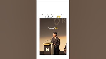 He is  serious and unserious at the same time😭 #leedongwook #hyunbin #koreanactor #shorts #kdrama