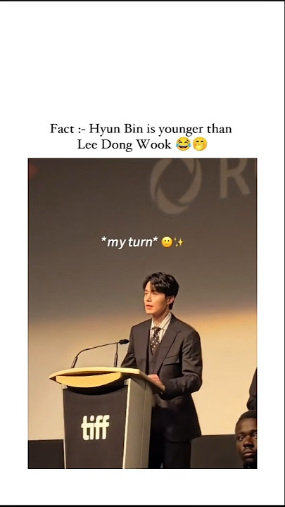 He is  serious and unserious at the same time😭 #leedongwook #hyunbin #koreanactor #shorts #kdrama