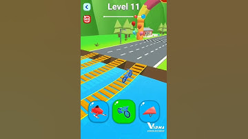 Shape shifting 🛵🚙🚂 new game | #shorts#shapeshifting