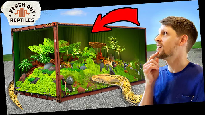 Building My MASSIVE Snake A GIANT Ecosystem!