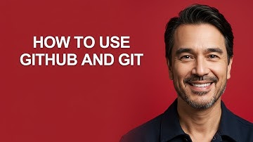 How to Use Github and Git - KevinHowTo