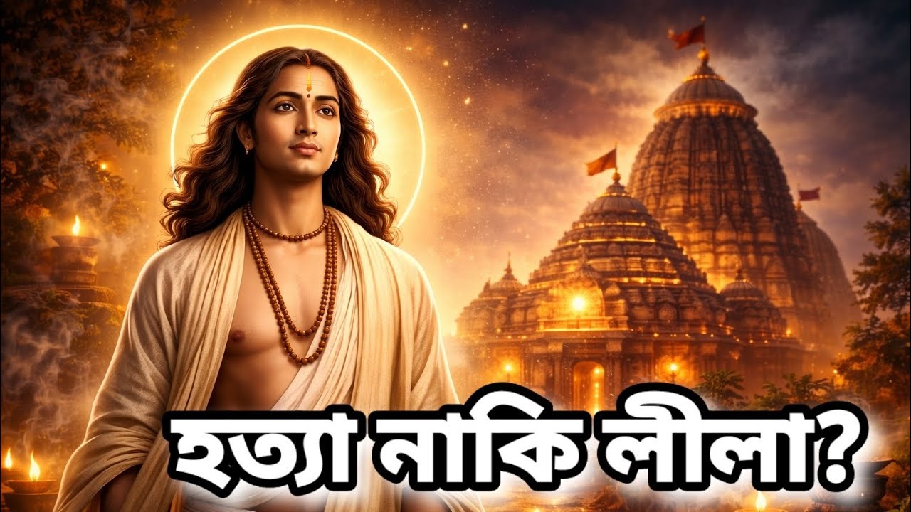 চৈতন্য মহাপ্রভু কি সত্যিই হত্যা হয়েছিলেন? 😱 পুরীর গোপন রহস্য