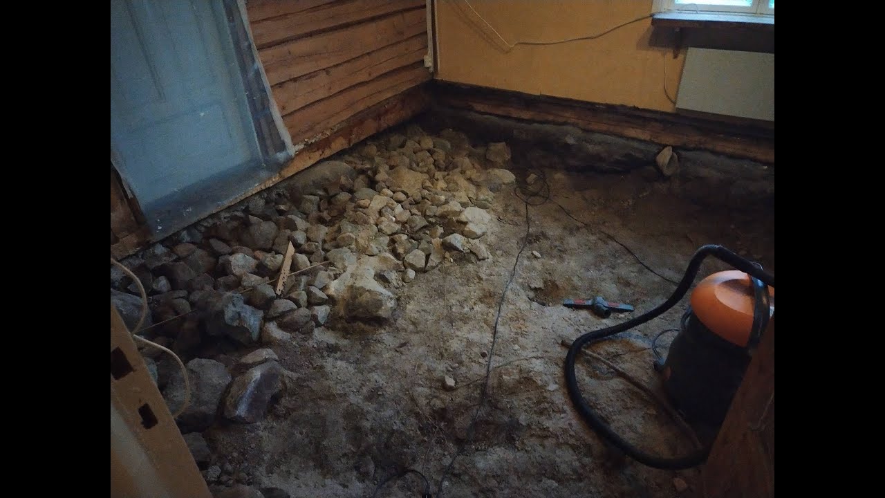 Budjetti paukkuu - Lattiaremontti Osa 1