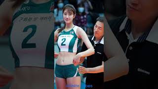 승리 후 인터뷰에서도 당당한 자신감 💚 #sport #short #tallwoman #tallgirlfriend #댄스 #배구