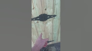 Small gate! #landscaping #fence #fenceinstallation #fencerepair #construction