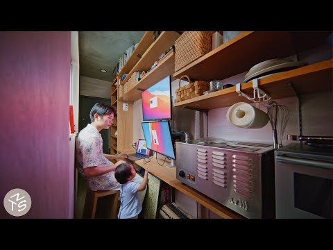 Videó: Aszimmetrikus alakú otthon Japánban jól kiigazított építészettel