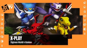 X-Play Classic - Digimon World 4 Review