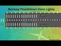 Runway Touchdown Zone Lights | AFLS | ICAO | Annex 14 | The World of ATC