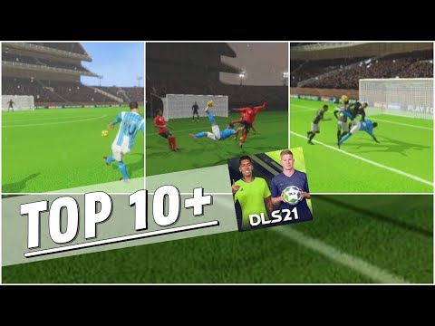 DREAM LEAGUE SOCCER 2021 - TOP 10+ GOLS!