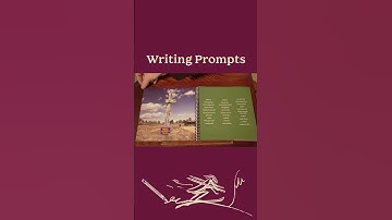 50 BEST Creative Writing Prompts