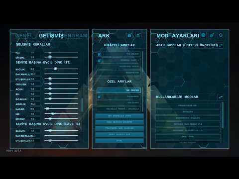 Ark: Survival Evolved | Başlangıç Ayarları (Rehber)