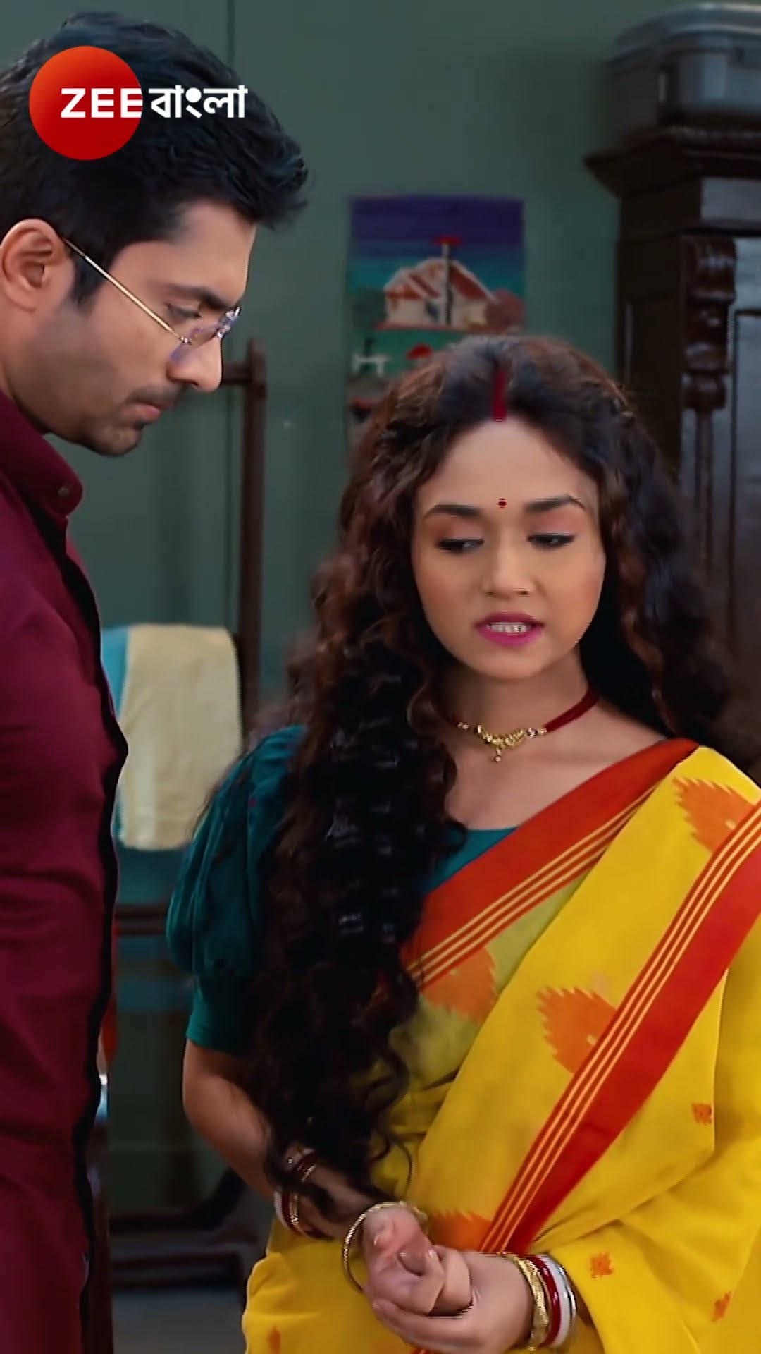 #Puber Moyna #Shorts #Zee Bangla #Entertainment #Mild Violence #Romance