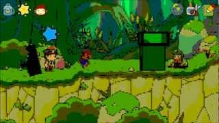 8-Bit Mario in Scribblenauts Unlimited