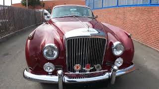 1961 Bentley S2 Continental Flying Spur - Start up & walk around