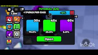 🥊 +1 Punch Per Click Script - Instant Last Wins