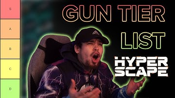 I RANKED EVERY GUN IN HYPERSCAPE (Tier List)
