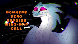 🎃NOWHERE KING REPRISE halloween MINI-MAP CALL - 8/10 parts taken!