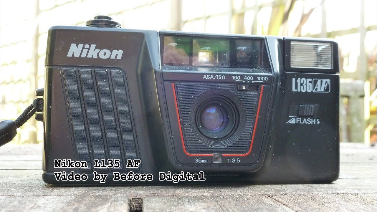 Nikon L135AF コンパクトカメラ Nikon L135A - YouTube