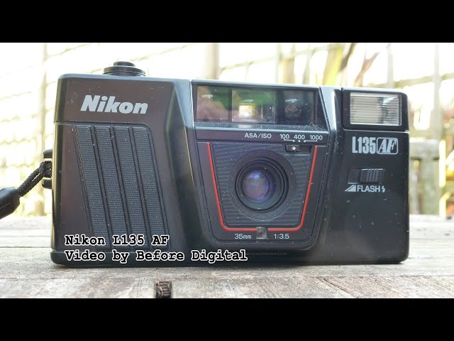Nikon L135AF コンパクトカメラ ニコン ピカイチメイト (Nikon L135AF) | Camera Museum by