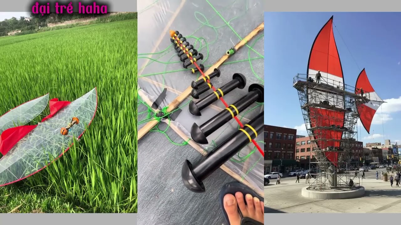 Đại trề l tổng hợp các video diều sáo tik tok hay nhất phần 15♥️