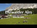 Webcam Ehrwalder Alm - Traumhafter Sommertag in den Tiroler Bergen