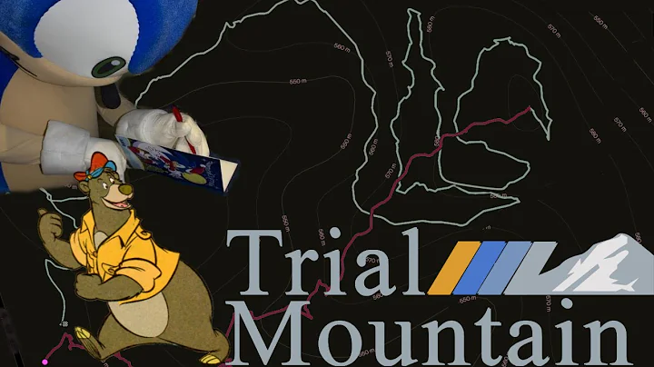 I mapped Trial Mountain