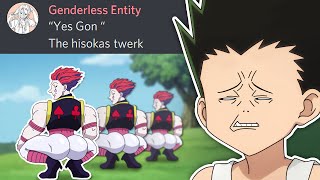 Discord Writes a Hunter x Hunter Episode