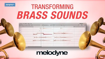 MMTV: Melodyne Transforming Brass Sounds | Eric Burgess