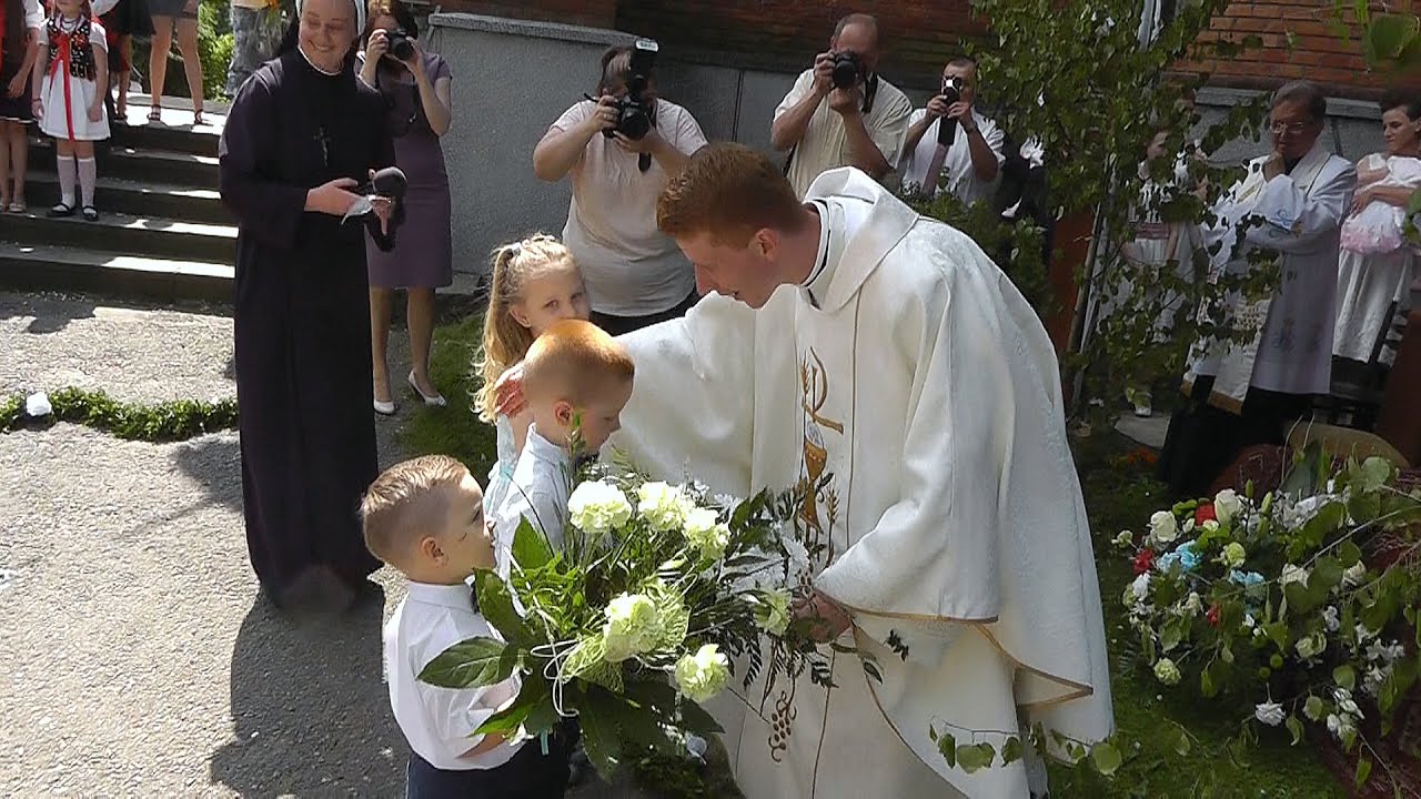 Prymicje   ks.  Tomasza   Chrupka  - Szynwałd   29.05.2016 r.   cz.  3