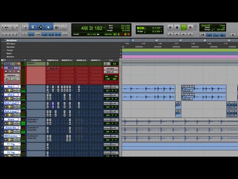 Live Drums vs Sample Replacing in a Mix
