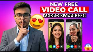 😍Top Free Video Call App with Girls | Best Apps for Random Video Chat | New Video calling App 2026 screenshot 2