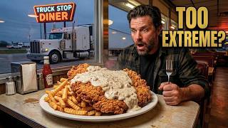 Is American Truck Stop Food Too Extreme? (USA vs 16 Countries) 4K