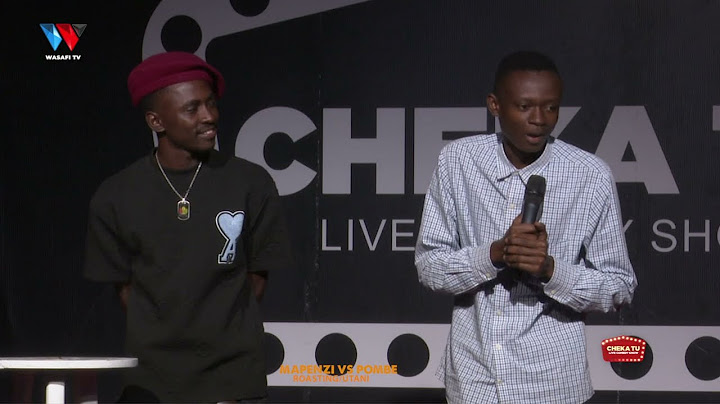 ROASTING NDARO(MAPENZI) VS LEONARDO( POMBE)